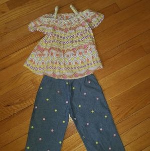 2 piece genuine kids outfit